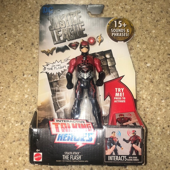 Flash, Justice league,‎ talking heroes - Picture 1 of 11
